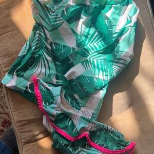 Shade Critters Baby Girls Palm Reader Rash Guard Swimsuit Set 12-18M